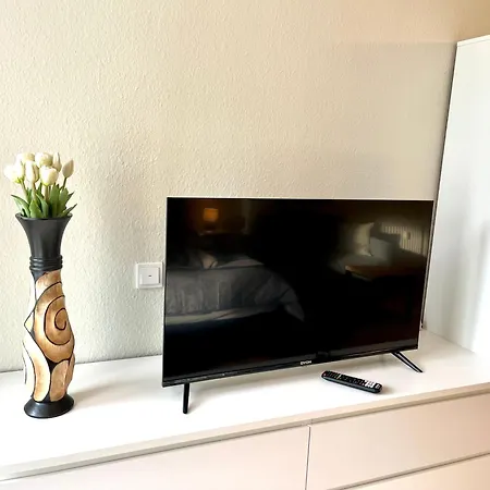 An Der Elbe Mit Balkon, Kueche Und Netflix * Drezda