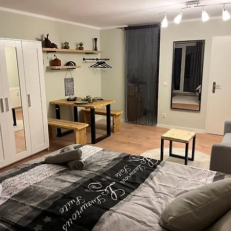 An Der Elbe Mit Balkon, Kueche Und Netflix * Drezno