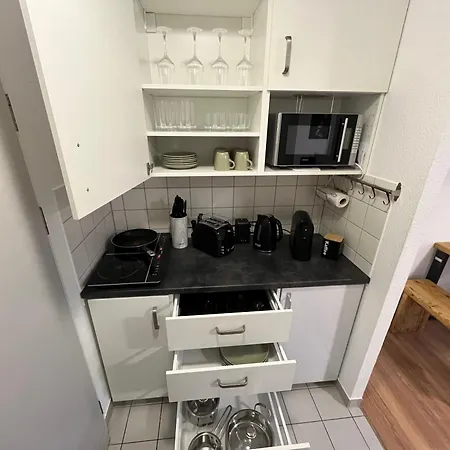 An Der Elbe Mit Balkon, Kueche Und Netflix Apartament Drezno