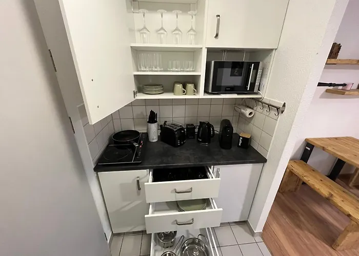 An Der Elbe Mit Balkon, Küche Und Netflix Apartment Dresden