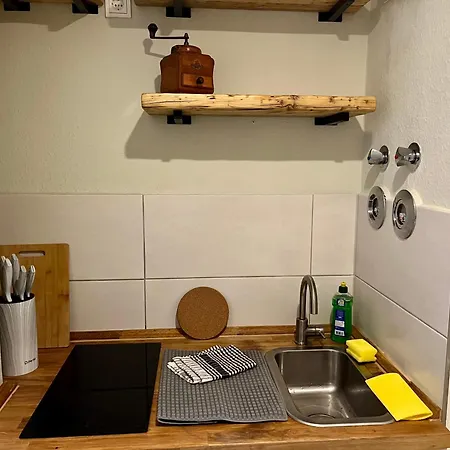 An Der Elbe Mit Balkon, Kueche Und Netflix Apartament *
