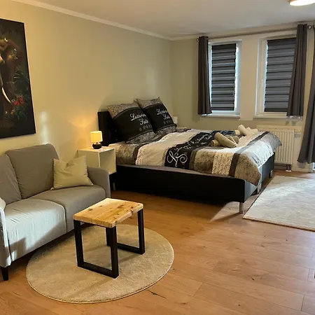 An Der Elbe Mit Balkon, Kueche Und Netflix Drezno