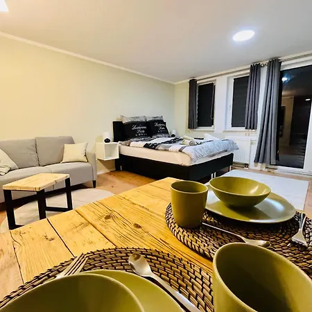 An Der Elbe Mit Balkon, Kueche Und Netflix * Drezno
