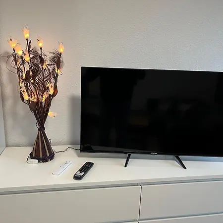 An Der Elbe Mit Balkon, Küche Und Netflix Dresde