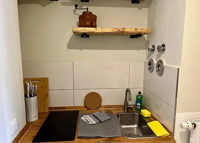 An Der Elbe Mit Balkon, Kueche Und Netflix Appartement *